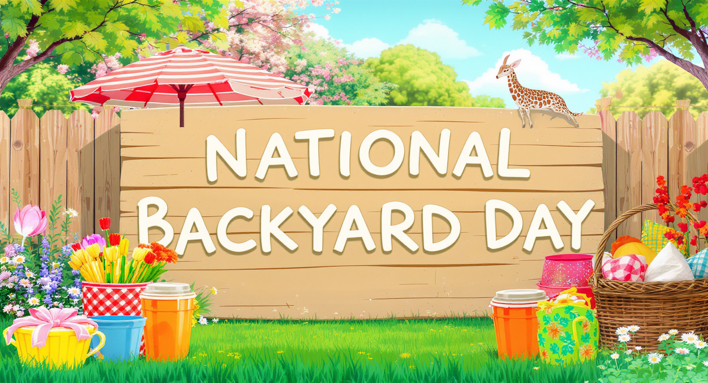 National Backyard Day 2026 - 7 Powerful Reasons