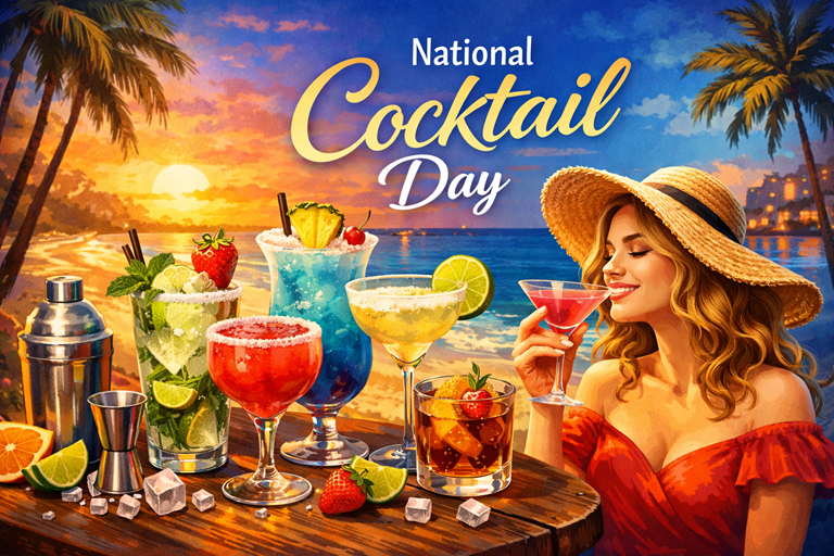 National Cocktail Day 2026 – Refreshing Facts