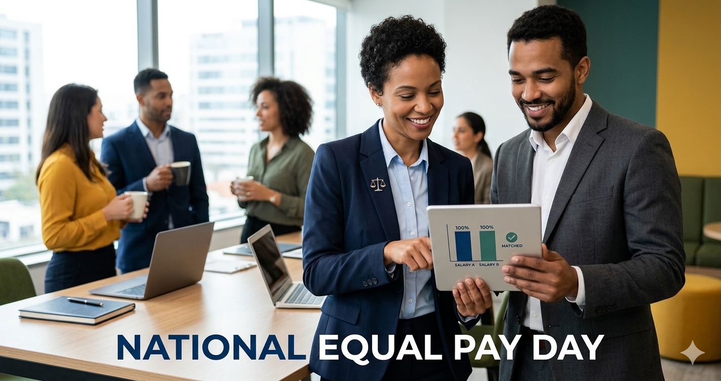National Equal Pay Day 2026 – Powerful Fight for Fair Wages