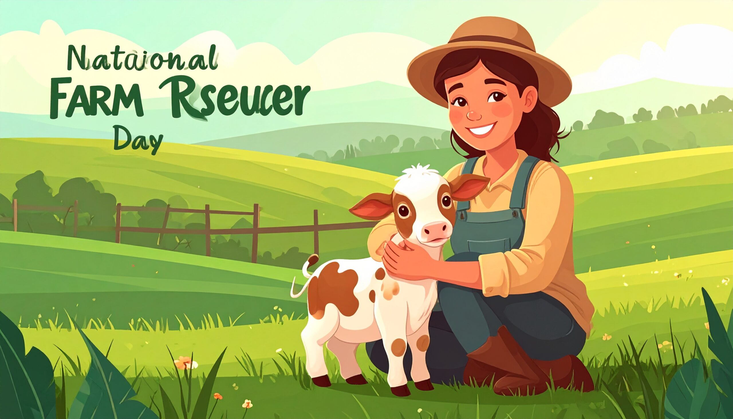 National Farm Rescuer Day 2026 – Powerful Tribute to Unsung Heroes