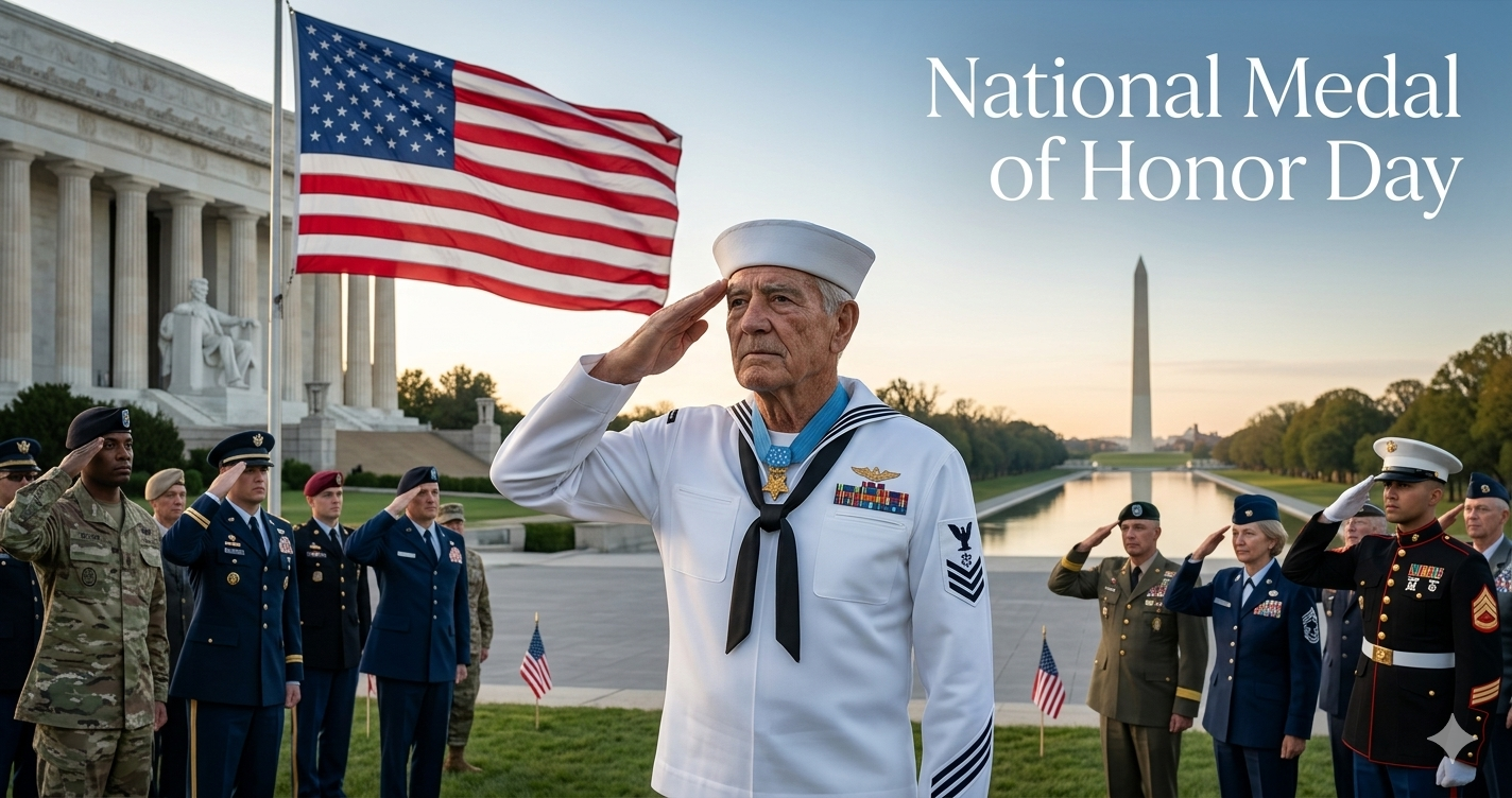 National Medal of Honour Day 2026 – Inspiring Valour