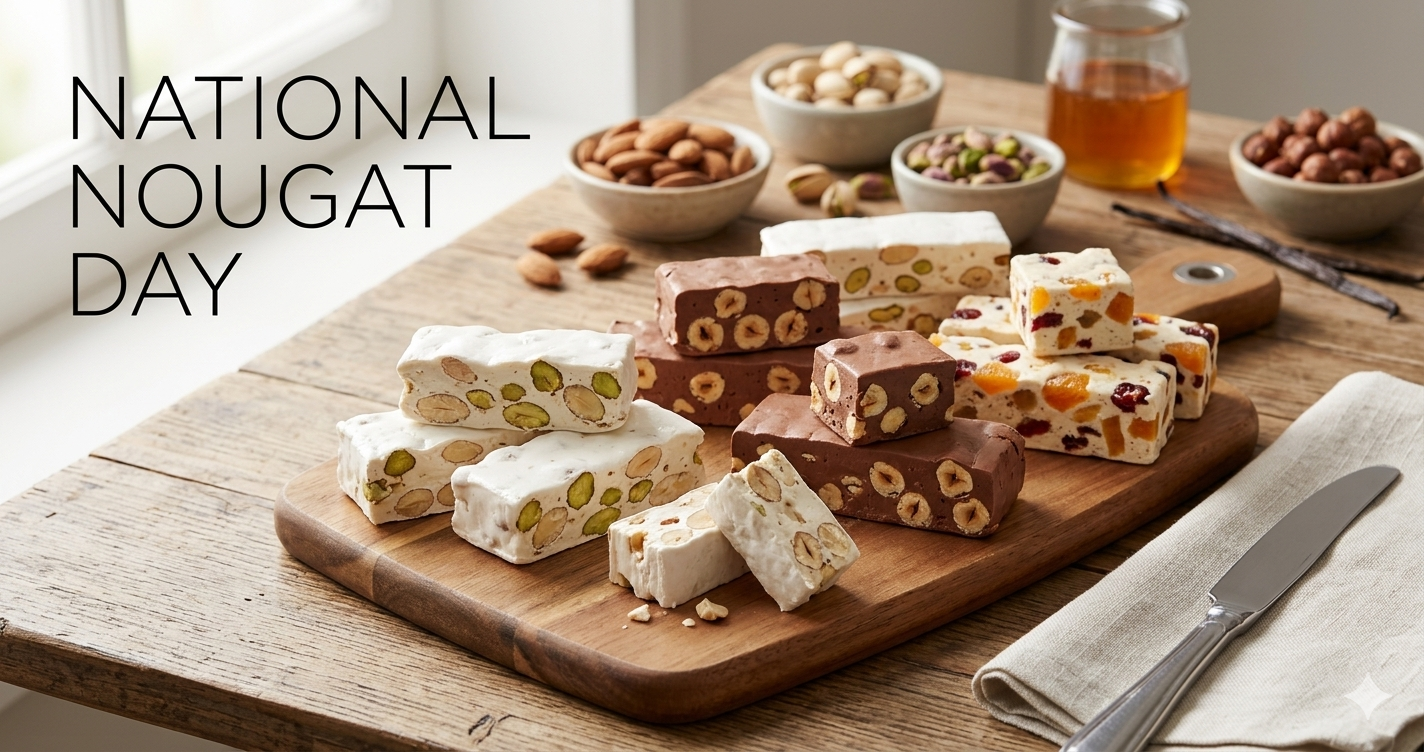 National Nougat Day 2026 – Sweet Delight Power Guide