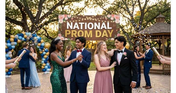 National Prom Day 2026 – Magical Moments of Celebration