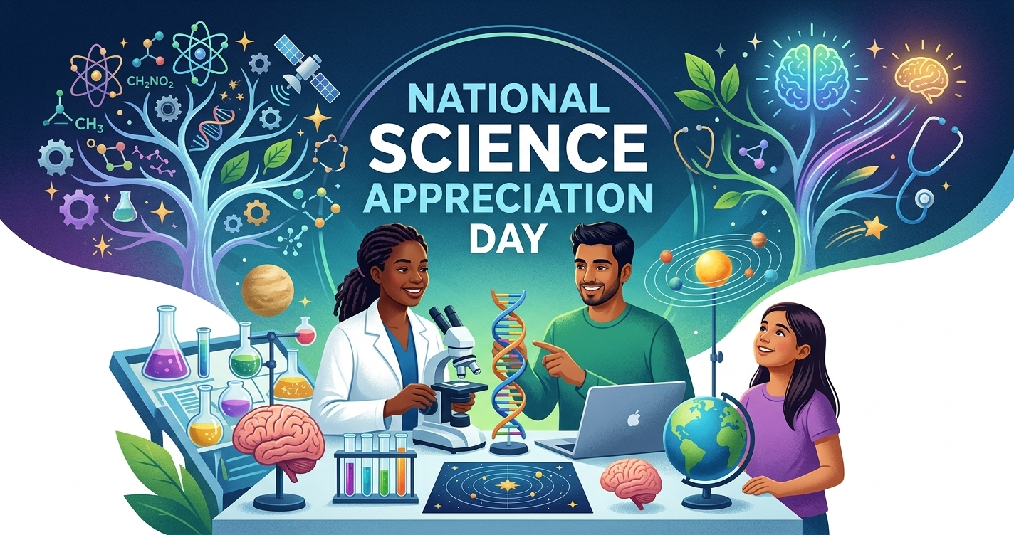 National Science Appreciation Day 2026 - Powerful Inspiration