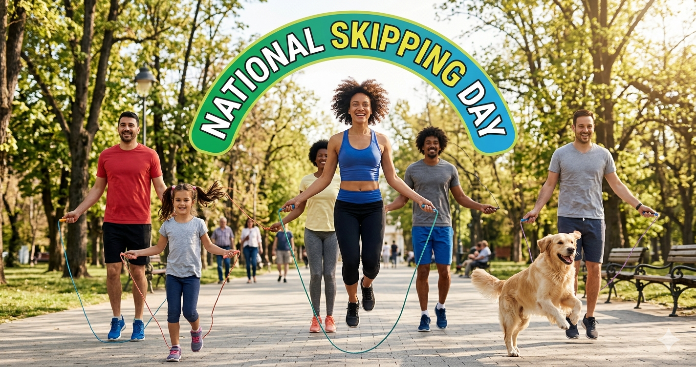 National Skipping Day 2026 – Powerful Fitness Boost
