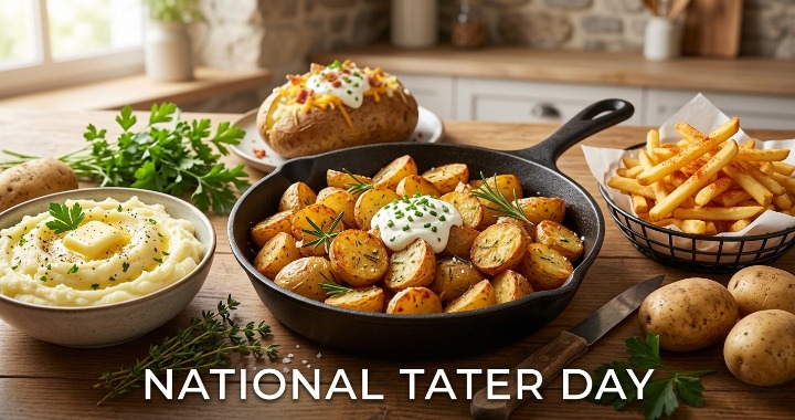 National Tater Day 2026 – Powerful Reasons to Celebrate