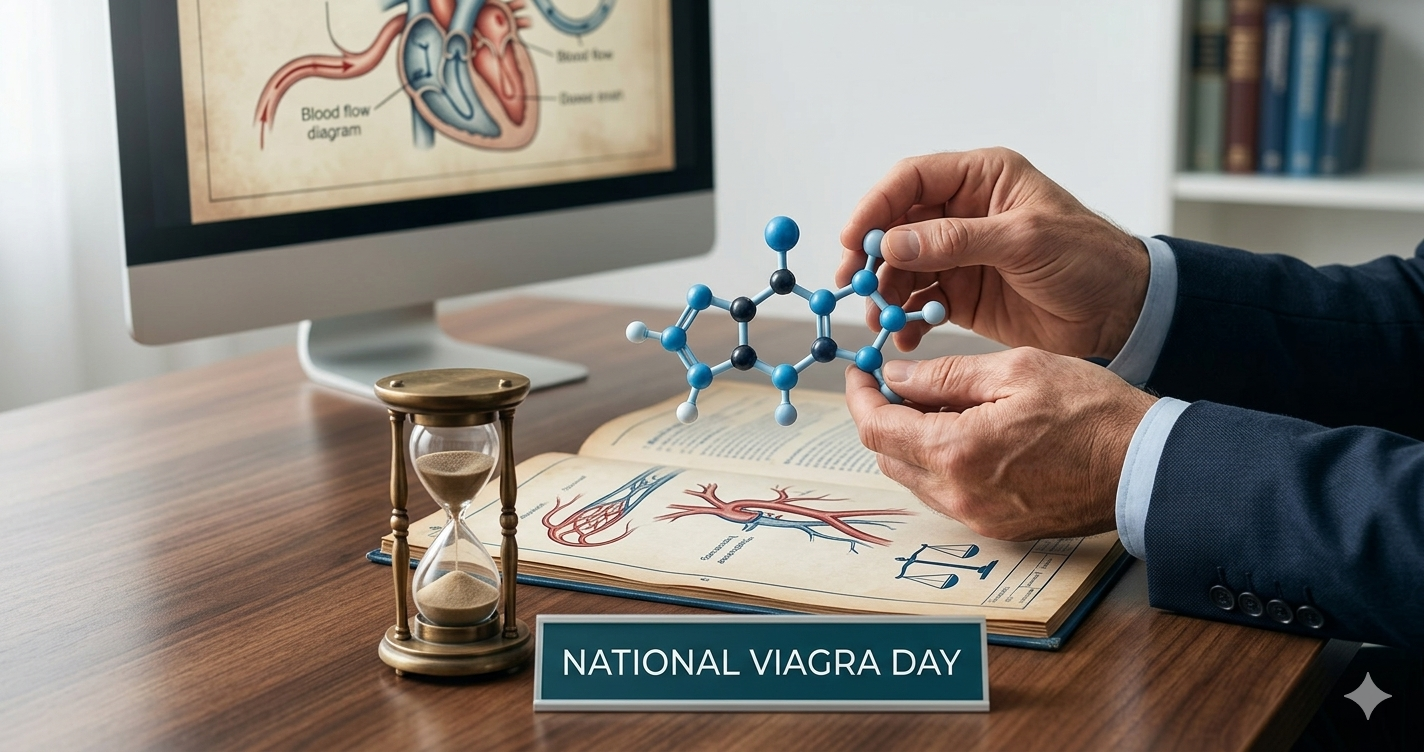 National Viagra Day 2026 – Powerful Truth Behind the Blue Pill