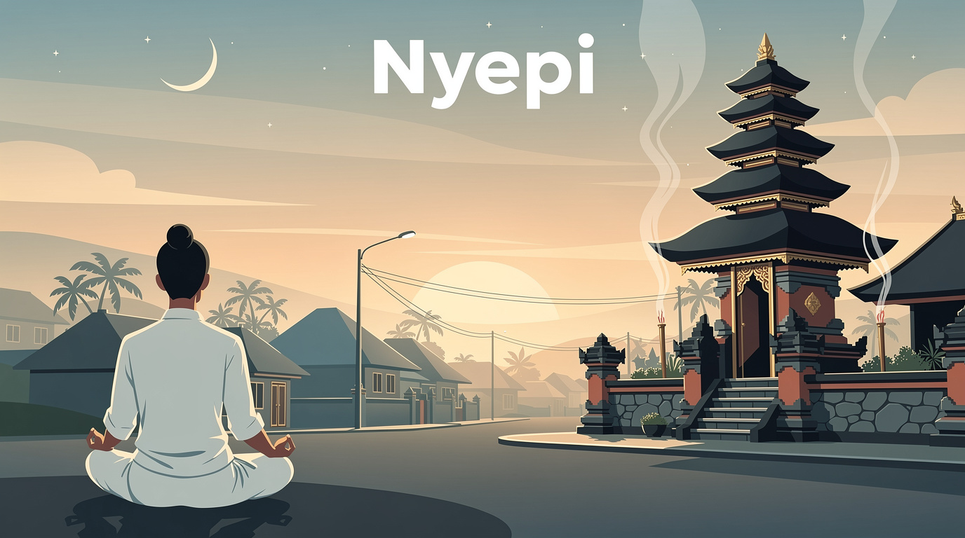 Nyepi 2026 – Powerful Day of Sacred Silence