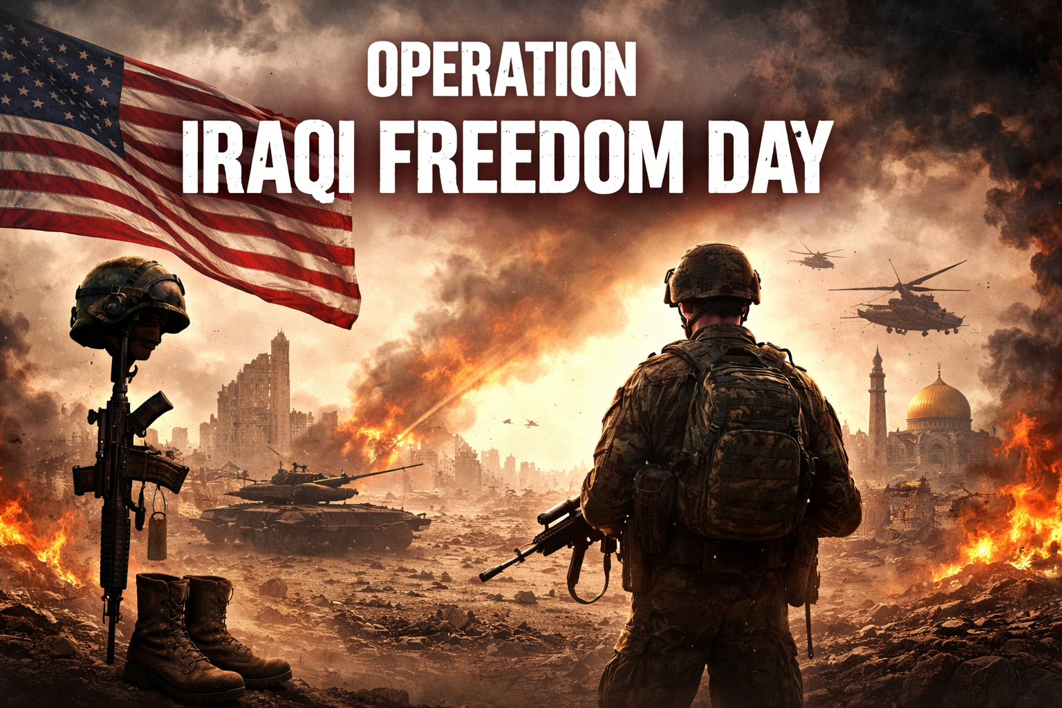 Operation Iraqi Freedom Day 2026 - Dark Truth