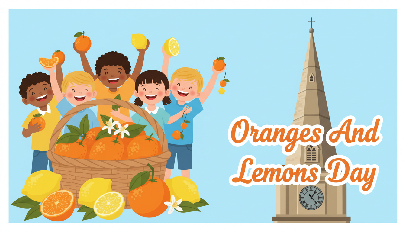 Oranges And Lemons Day 2026 - Delightful Legacy