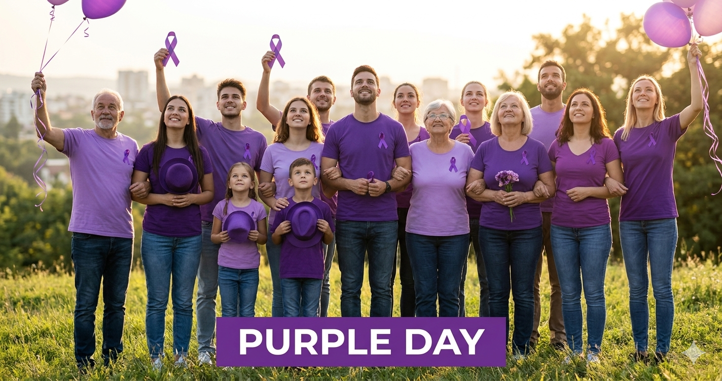 Purple Day 2026 - Powerful Hope & Awareness