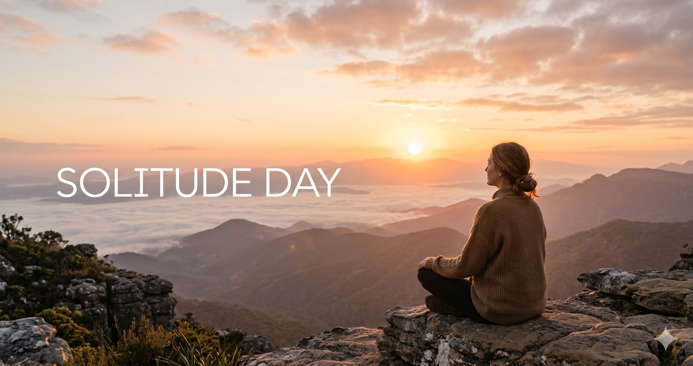 Solitude Day 2026 – Powerful Calm Within