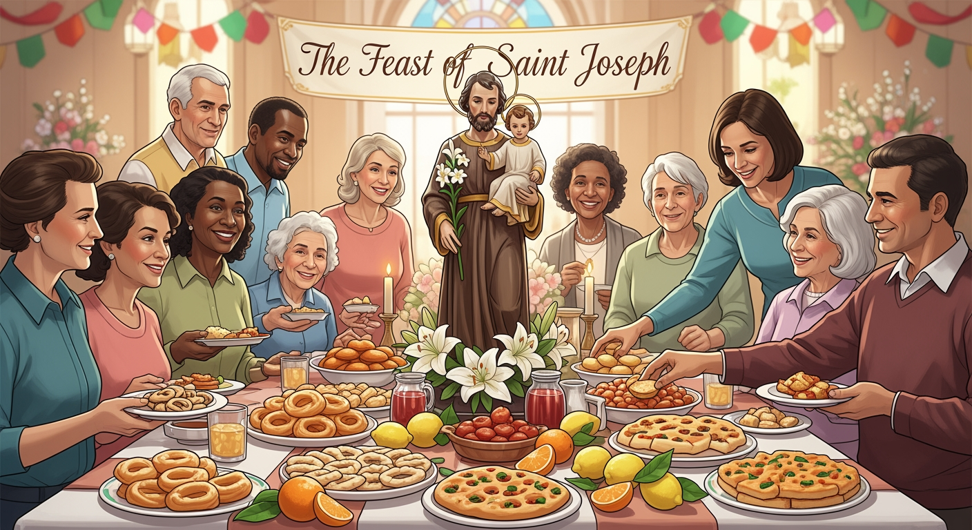 The Feast of Saint Joseph 2026 – Powerful Faith