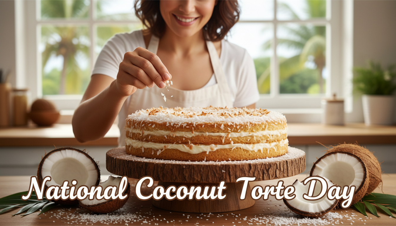 National Coconut Torte Day 2026 – 7 Sweet Reasons