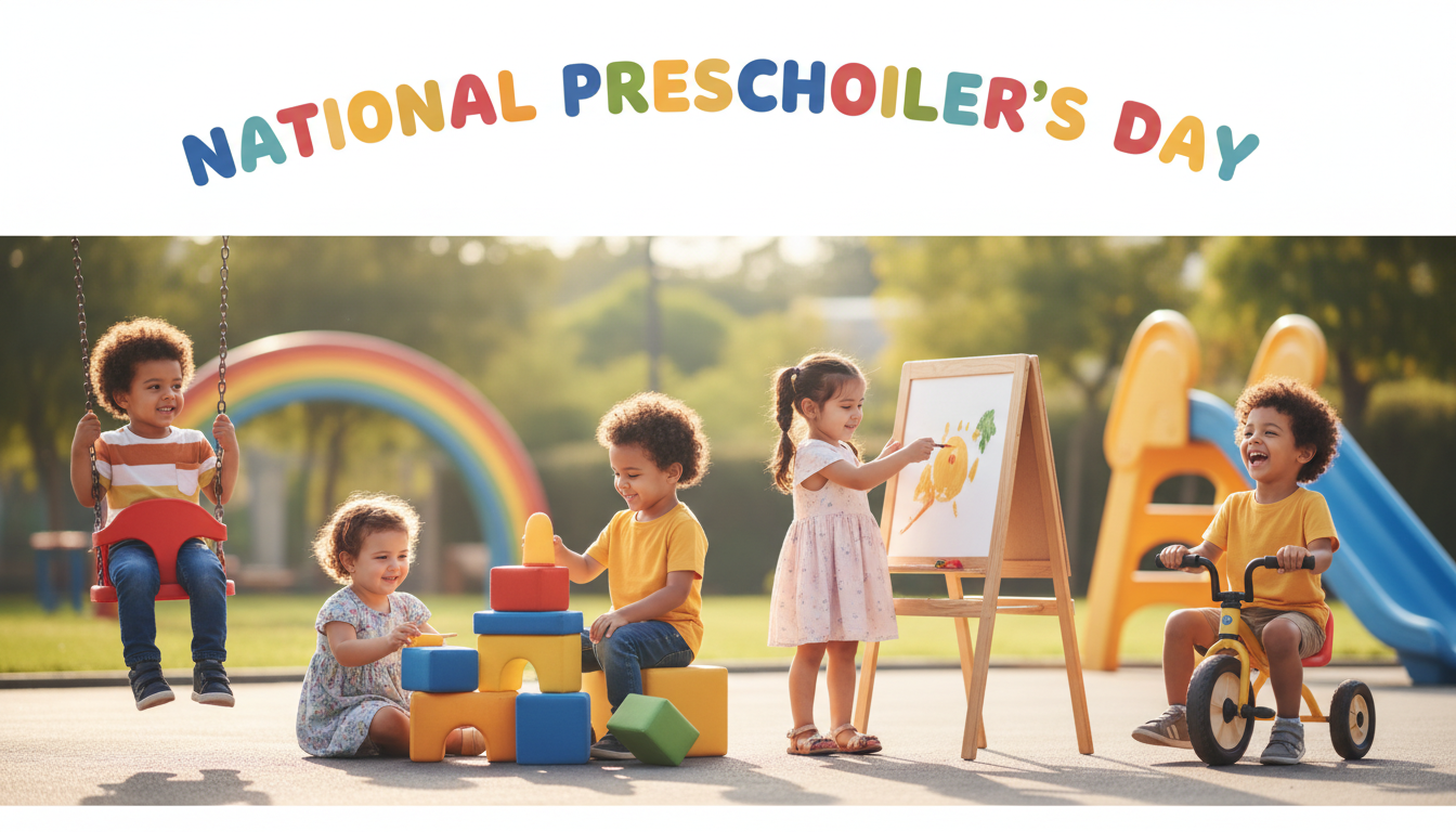 National Preschoolers Day 2026 – Powerful Reasons