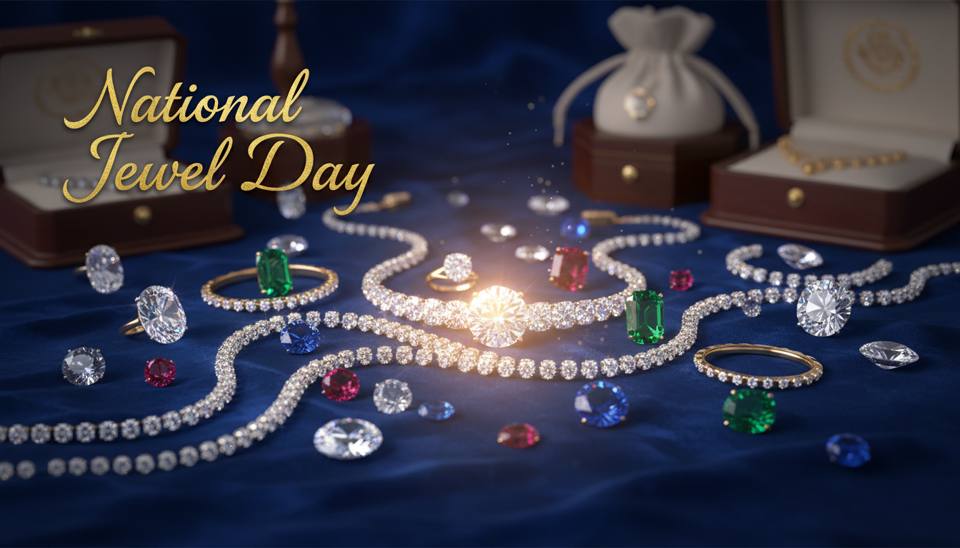 National Jewel Day 2026 – Brilliant Secrets to know must