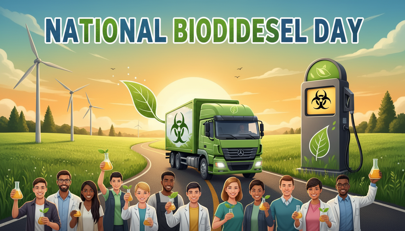National Biodiesel Day 2026 – Powerful Green Revolution