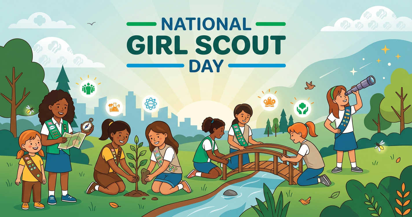 National Girl Scout Day 2026 – Inspiring Power of Girls