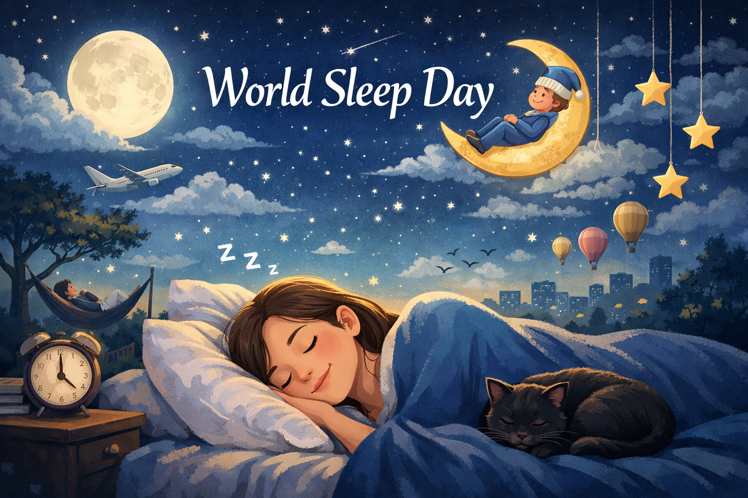 World Sleep Day 2026 - Powerful Truths