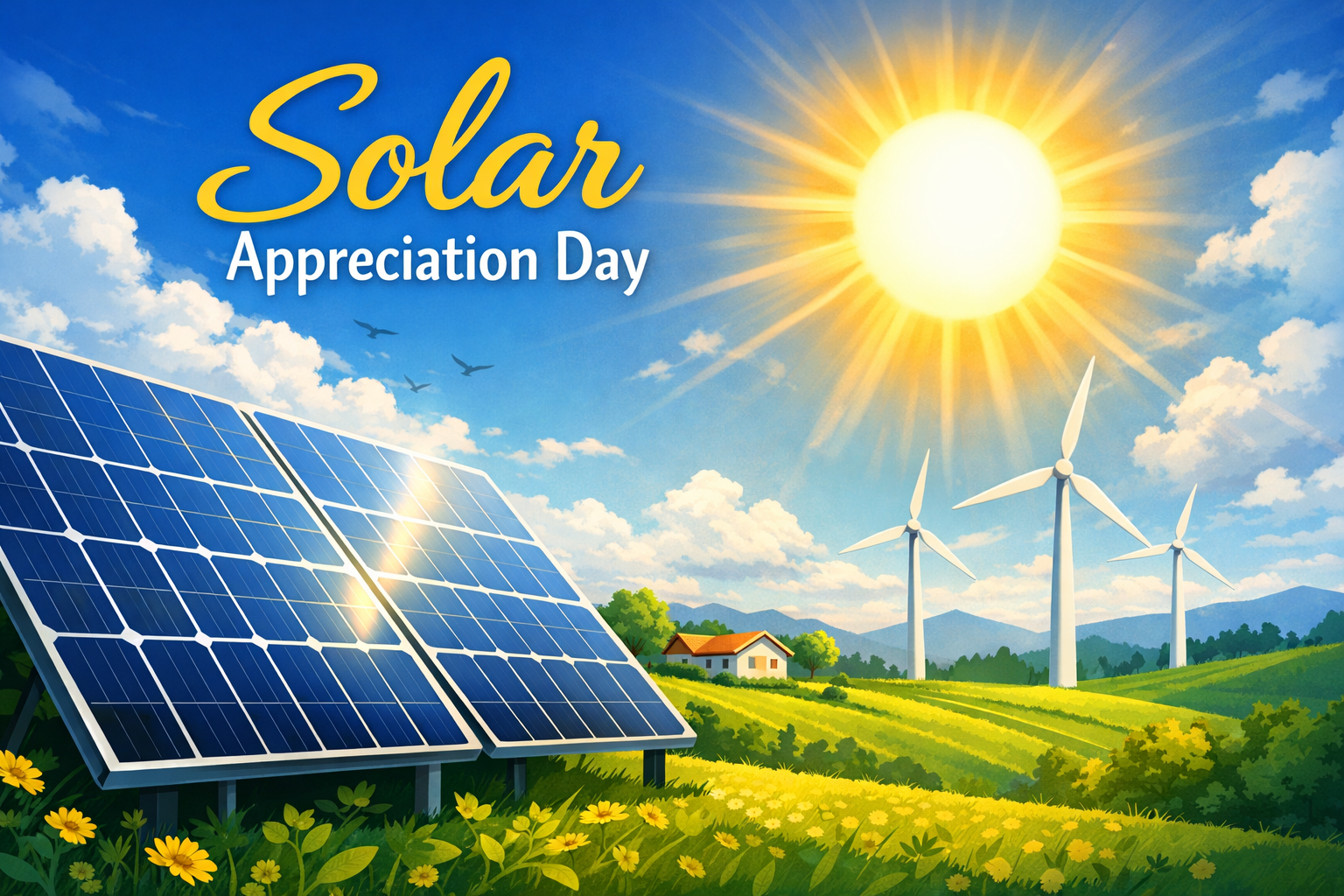 Solar Appreciation Day 2026 – Powerful Sun Energy