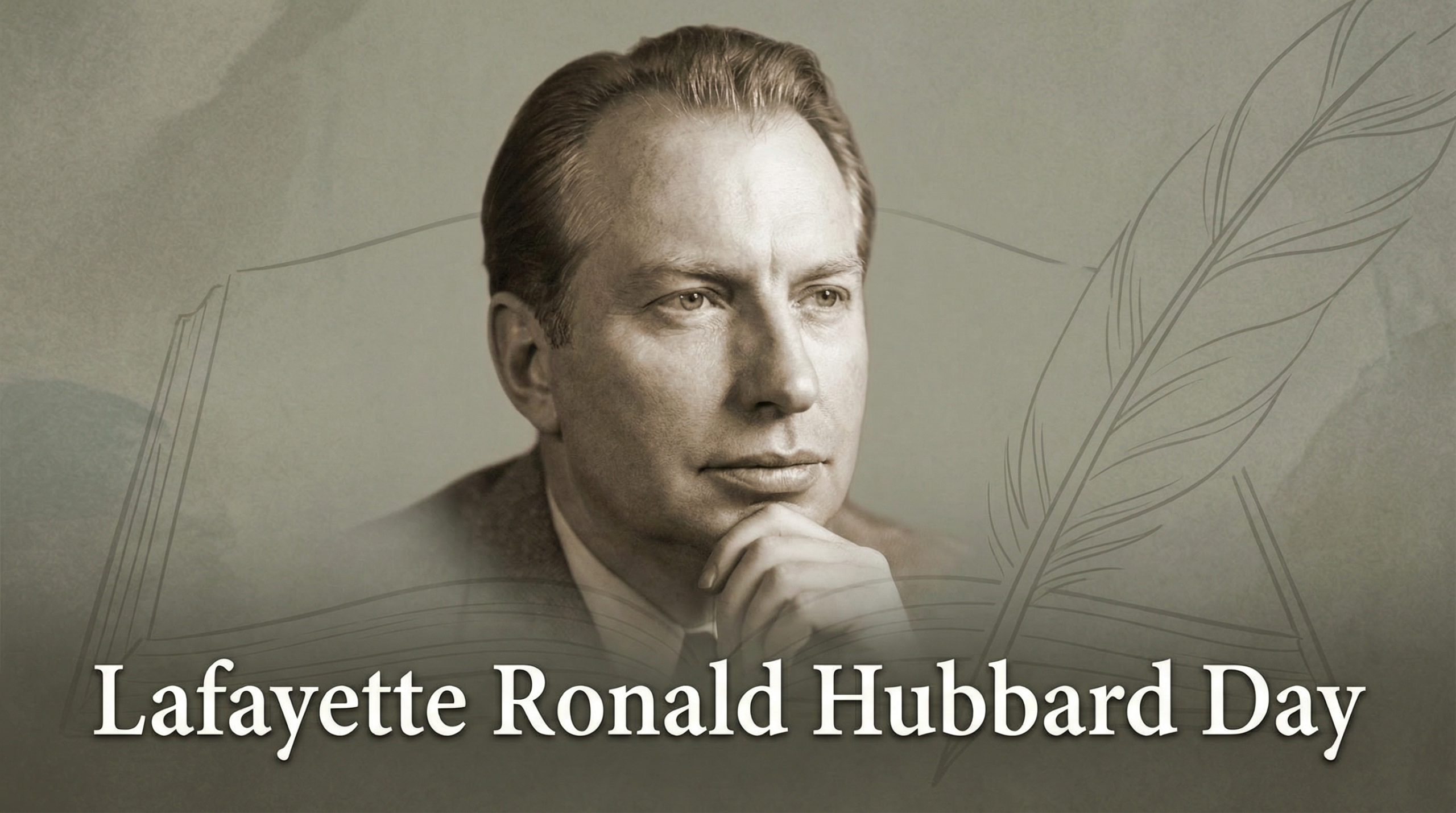 Lafayette Ronald Hubbard Day 2026 – Inspiring Legacy