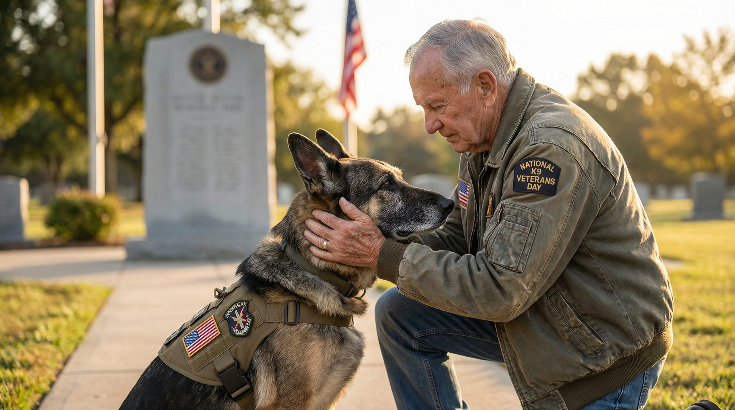 National K9 Veterans Day 2026 – Powerful Heroes