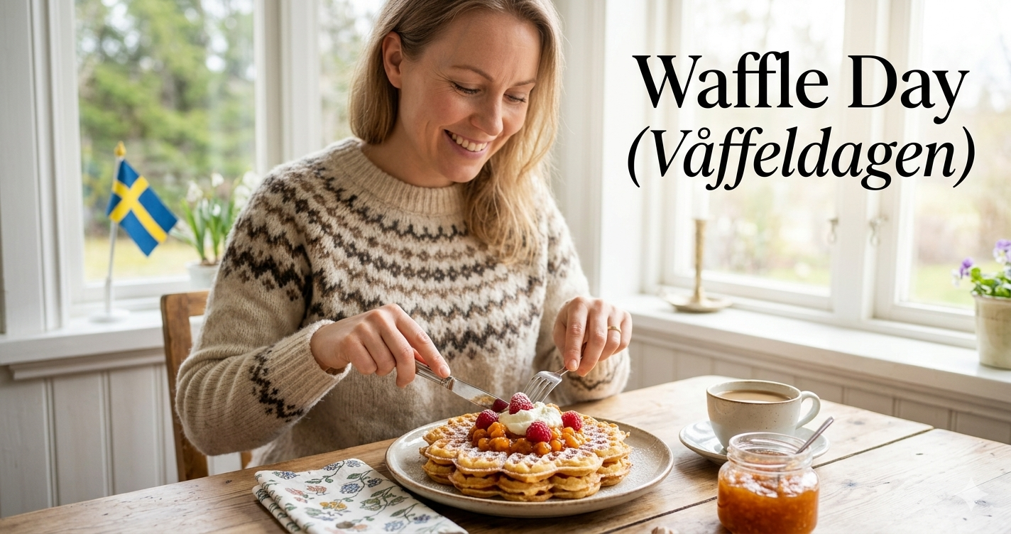 Waffle Day 2026 - Sweet Delight Secrets