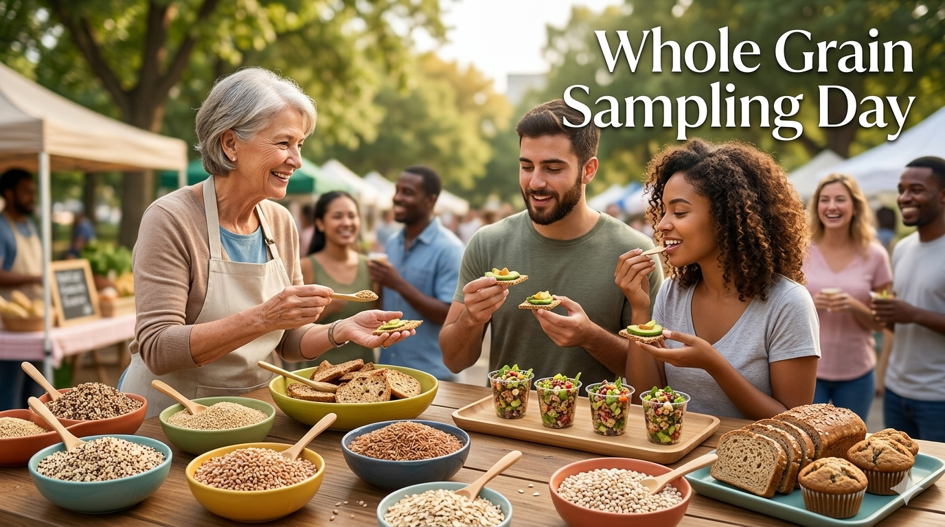 Whole Grain Sampling Day 2026 - Powerful Benefits