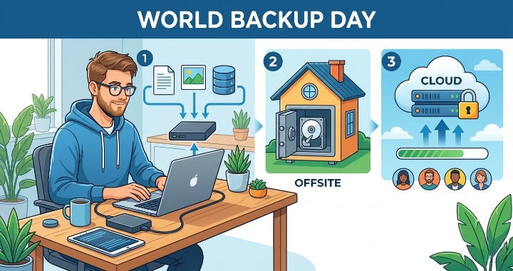 World Backup Day 2026 – Powerful Digital Safety Guide
