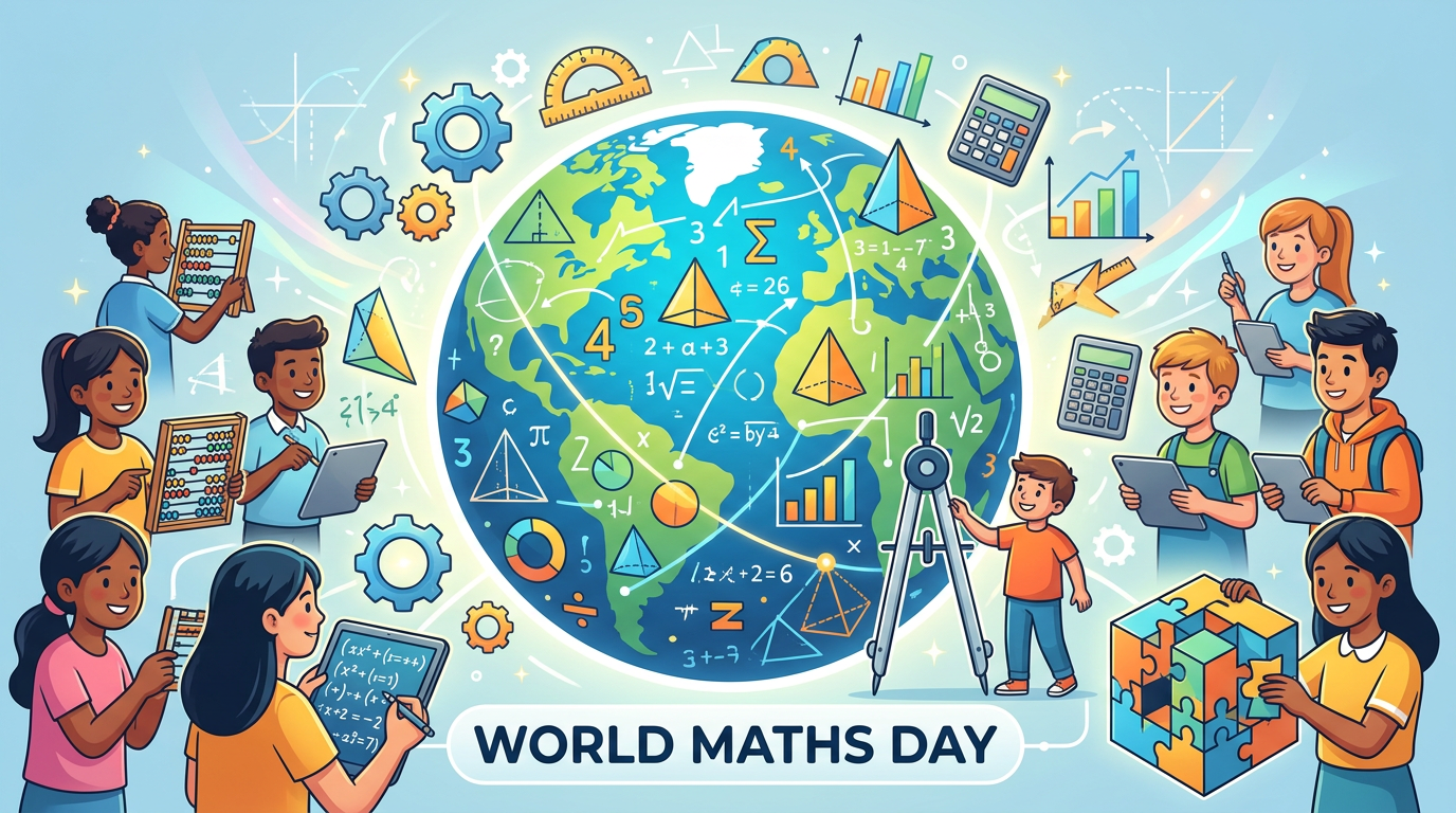 World Maths Day 2026 – Powerful Joy of Numbers