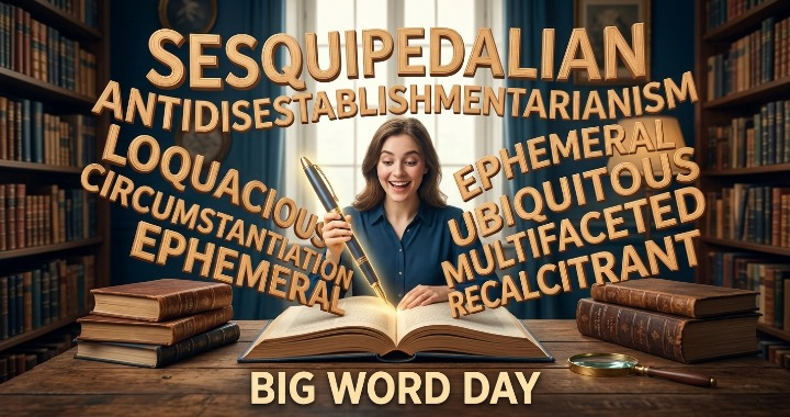 Big Word Day 2026 – Powerful Vocabulary Magic