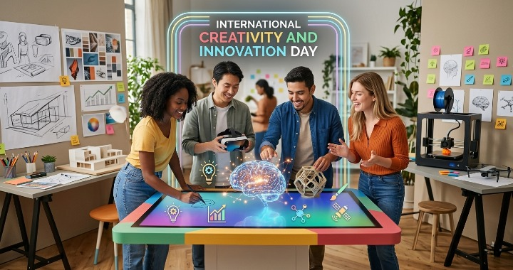 International Creativity and Innovation Day 2026 – Unlock Genius