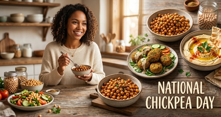 National Chickpea Day 2026 - Powerful Benefits