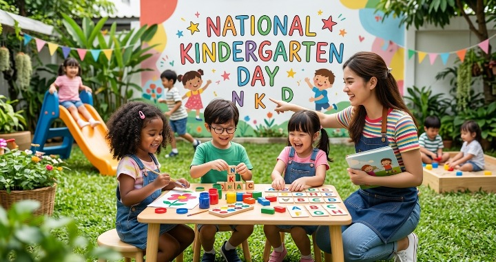 National Kindergarten Day 2026 - Joyful Learning Power