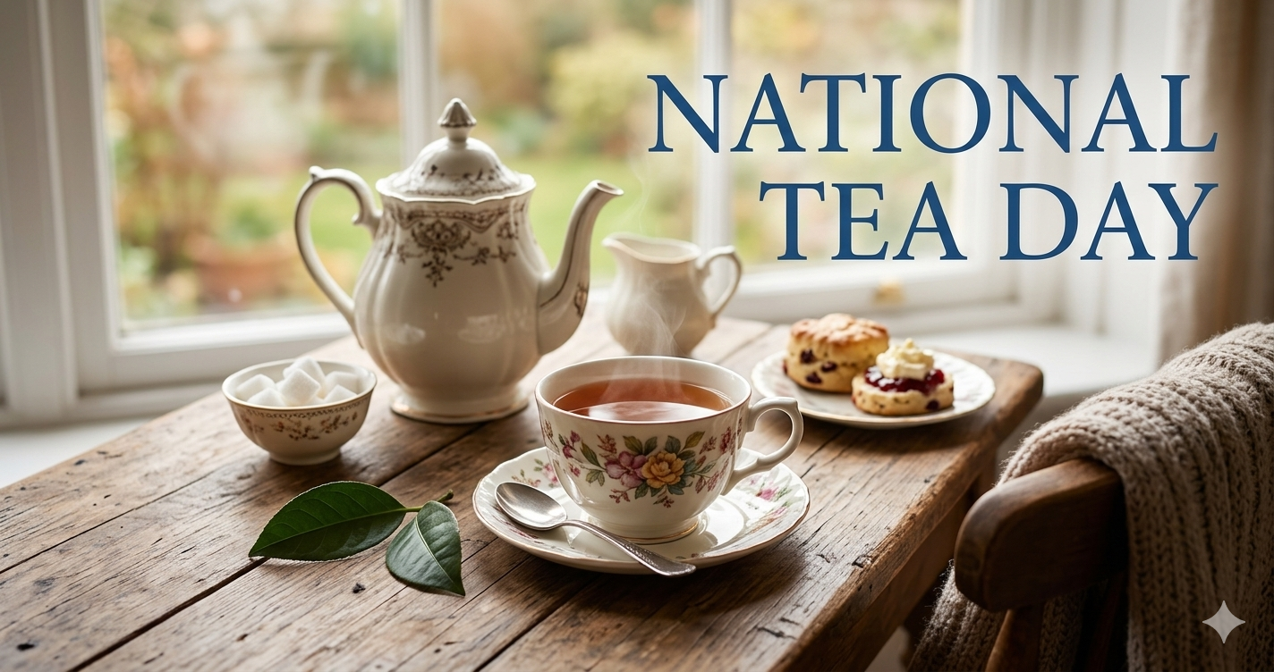 ☕ National Tea Day 2026 – Powerful Reasons to Celebrate