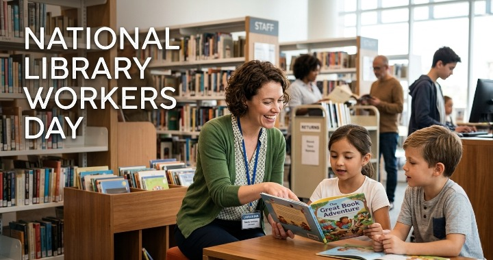 📚 National Library Workers Day 2026 – Inspiring Heroes